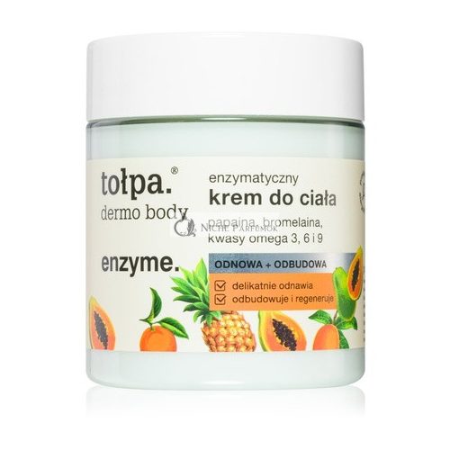 Tołpa Enzym-Creme für den Körper, 250ml