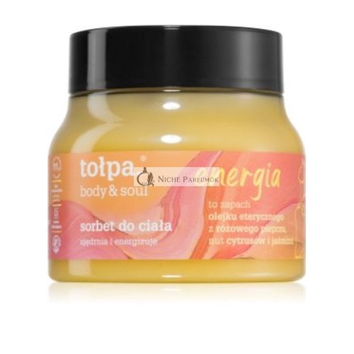 Tolpa Body Soul Energy - 250 Ml Hidratáló Testi Sorbet Firming Hatással