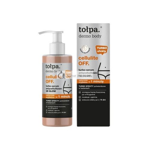 TOŁPA Dermo Body Cellulite Off Turbo-Serum Anti Cellulite 250ml