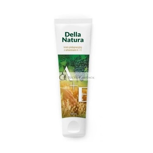 Della Natura Hautpflegecreme mit Vitaminen A und E, 100 Ml