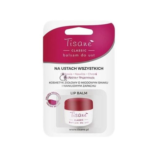 Tisane Regenerierender Lippenbalsam für Wintertrockene Lippen