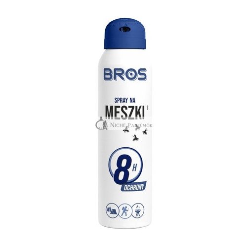 Bros Mückenabwehrspray