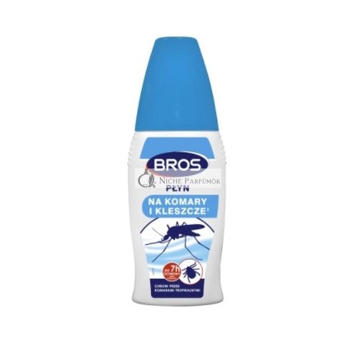 Bros Mücken- und Zeckenrepellent 100 ml