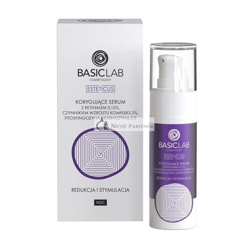 BasicLab Korrektur-Serum mit Retinol 30ml - Für Frauen