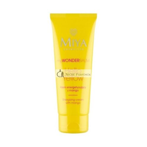 myWONDERBALM Hello Yellow Energizing Cream with Mango, 75ml