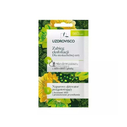 UZDROVISCO PEELING-THERAPIE FÜR FEHLERFREIE HAUT 8ML