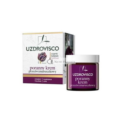 UZDROVISCO Schwarze Tulpe Intensiv Anti-Falten Tagescreme, 50ml