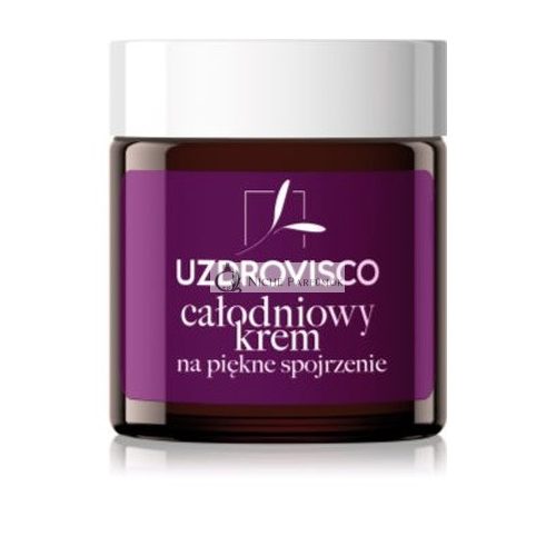 Uzdrovisco Schwarze Tulpe 25ml, Tagescreme