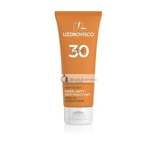 Uzdrovisco Pre-Age Ránctalanító Peptid Antioxidáns Krém SPF 30, 50 ml