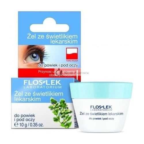 Floslek Augen-Gel mit Augentrost, 10g