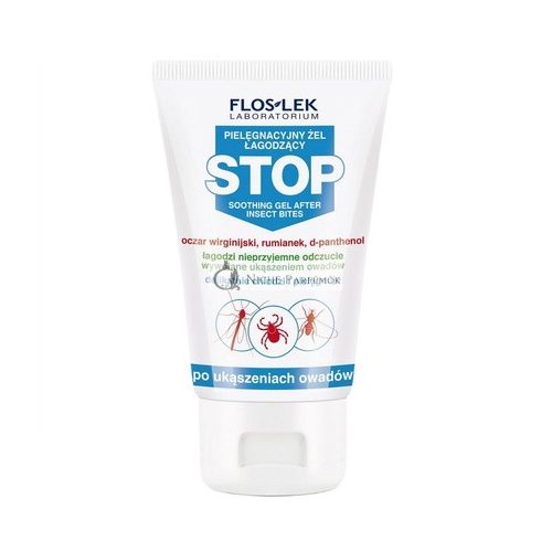 Floslek Stop Nyugtató Gél Rovarcsípések Után 50ml