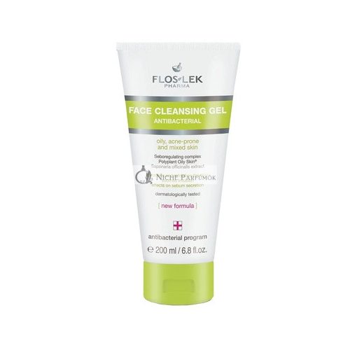 Floslek Pharma Anti Acne Tisztító Gél, 200ml