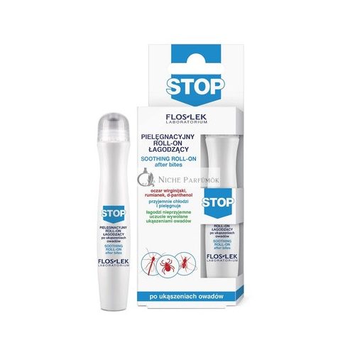 Floslek Stop Beruhigendes Roll-On Nach Insektenstichen, 15ml