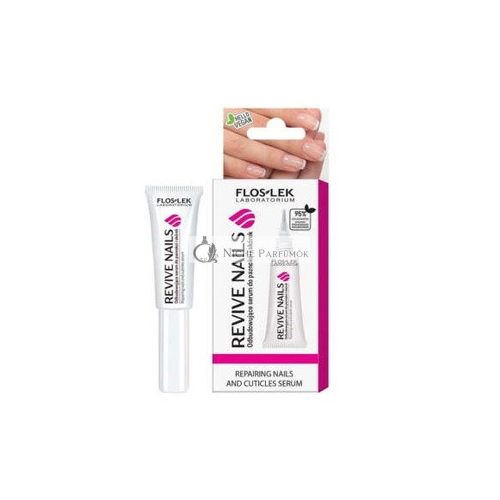 Floslek Revive Nails Wiederaufbau Serum für Nägel und Nagelhaut, 8ml