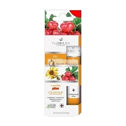 Flos Lek Arnica Gel für die Augenpartie, 15ml