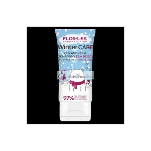 Floslek Winterpflege Kinder Winter Schutzcreme, 50ml