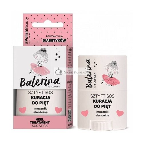 Floslek BALERINA SOS FREITAG Stift Urea és Allantoinnal, 10 g