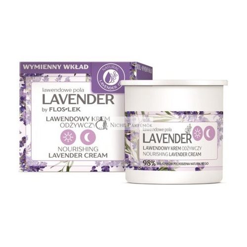 Floslek Lavendel Nährendes Tages- und Nachtcreme