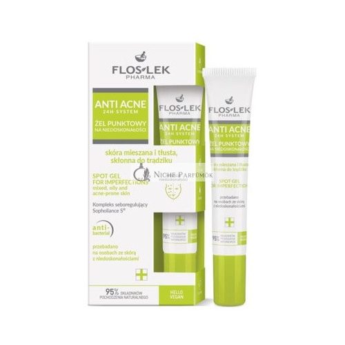 Anti Akne 24h System Pickelgel, 20ml Floslek