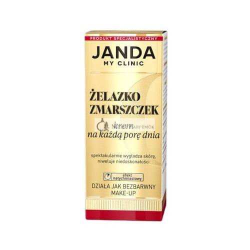 5905159910840 Ránctalanító Krém Minden Napra, 30ml Janda