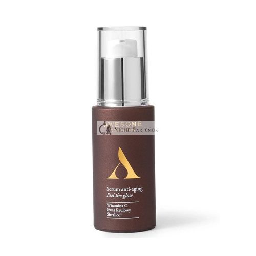 Awesome Cosmetics Feel The Glow Anti-Aging Gesichtsserum - 30ml