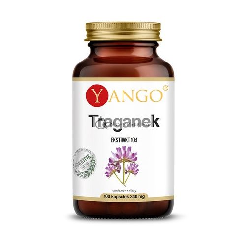 Yango Astragalus 100 Kapseln - Langfristig