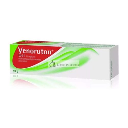 VENORUTON Gel 40g, hergestellt in Deutschland