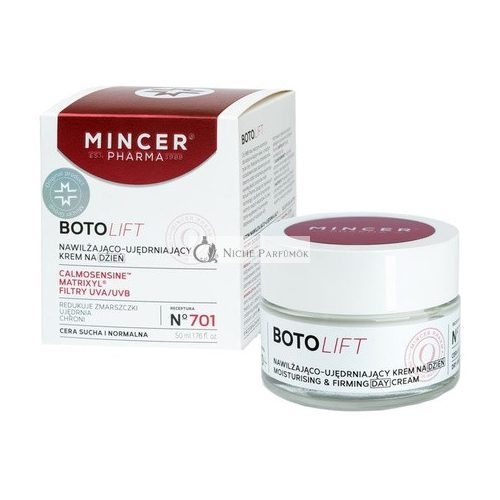 Mincer Pharma Botolift X Hidratáló és Firmáló Nappali Krém No701, 50ml