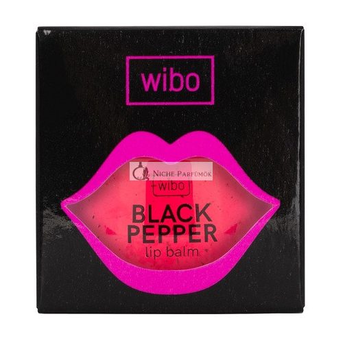 Wibo Lippenbalsam mit schwarzem Pfeffer, 11g