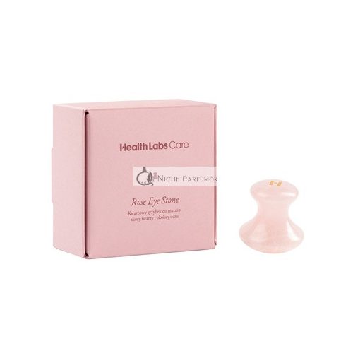 Healthlabs Quarz Gesichtsmassage-Pilz Rosa