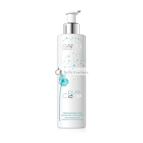 Bandi Pure Care Sminkeltávolító és Tisztító PHA Hámlasztó Lotion, 230ml