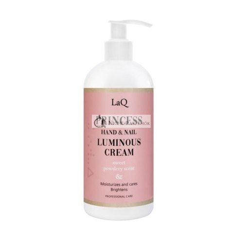 Princess Hand- und Nagelcreme 300ml LaQ