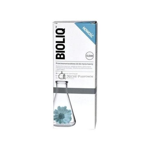 BIOLIQ CLEAN Ránctalanító Gél Tisztító 125ml