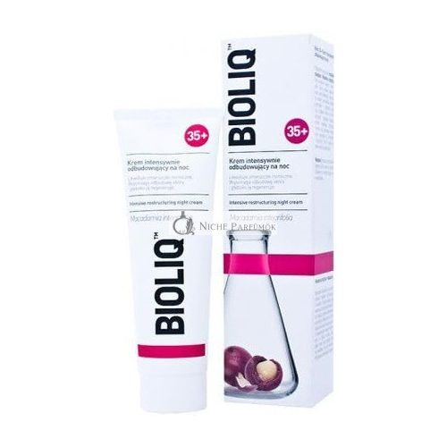 Bioliq Intenzíven Átalakító Éjszakai Krém 35+ 50ml