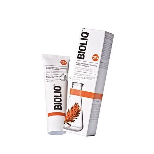 Bioliq 25+ Feuchtigkeitsspendende mattierende Creme für Mischhaut 50ml