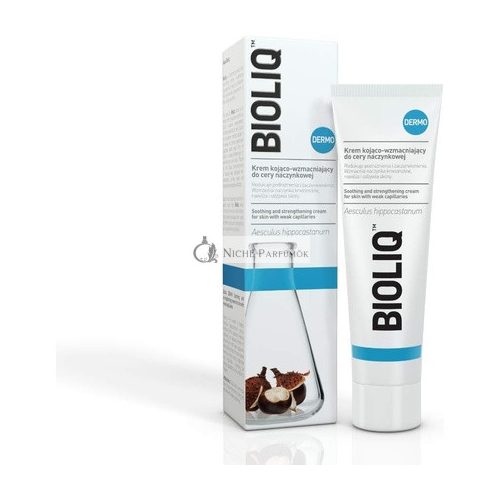 BIOLIQ DERMO Beruhigende und stärkende Creme für Haut mit schwachen Kapillaren 50ml