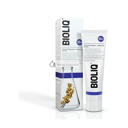 BIOLIQ 55+ Lifting und Nährende Nachtcreme, 50ml