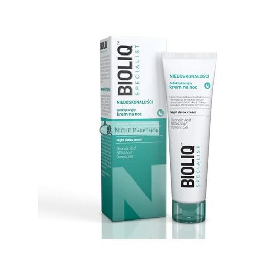 BIOLIQ Specialist Imperfections Éjszakai Detox Krém 30ml