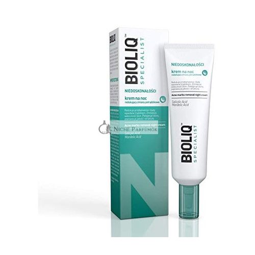 BIOLIQ SPECIALIST Aknefoltok Eltávolító Éjszakai Krém, 30ml