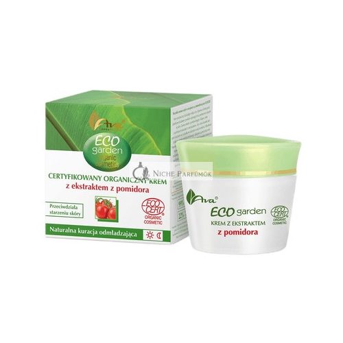 Ava Laboratorium Eco Garden Bio-Creme mit Tomatenauszug, 50ml