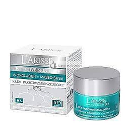 AVA 50ml L'ARISSE Anti-Falten Creme 55+ mit Biokollagen und Sheabutter