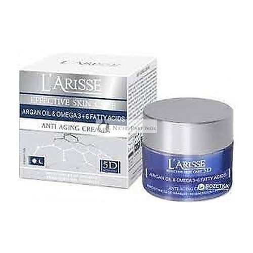 AVA 50ml L'ARISSE Krém 65+ Organikus Argán Olaj Omega 3+6