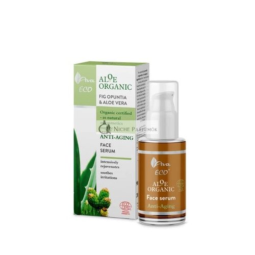 Barbary és Aloe Vera Szérum, Anti-Aging Hidratáló, 30 ml