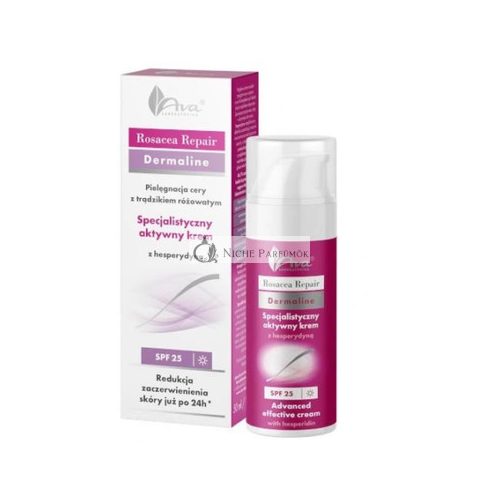 Ava Rosazea Reparatur Tagescreme SPF25 50ml