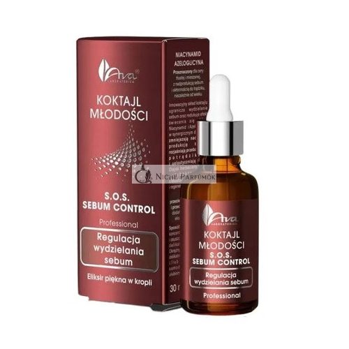 Ava Laboratorium Jugendcocktail-Gesichtsserum gegen Unreinheiten, 30ml