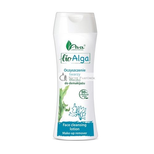 Ava Laboratorium Bio Alga 2 Arctisztító Tej, 200ml