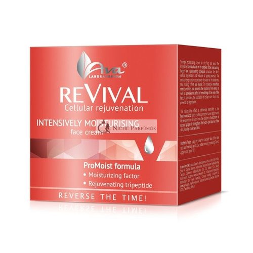 Ava Laboratorium ReVival Intensiv Feuchtigkeitsspendende Gesichtscreme ProMoist Formel, 50 ml