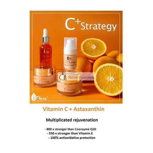 Ava Laboratorium C+ Strategie Pro-Intensive Nährende Nachtcreme, 50ml