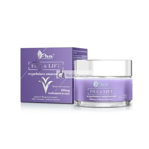 AVA Füll- und Lift Anti-Aging Gesichtscreme 50ml