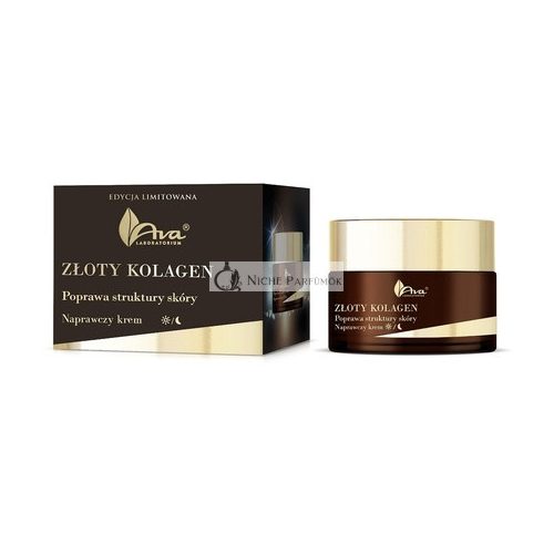 Ava Laboratorium Gold Kollagen Reparaturcreme, 50 ml